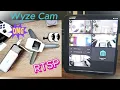 Wyze Cam RTSP Pan Easy Set Up No Gimmicks