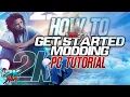 How to Start Using Mods for NBA 2K23 PC - Full tutorial Install Looyh s Hook find 2k23 directory
