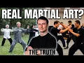 Is Tai Chi a Real Martial Art The Uncomfortable Truth