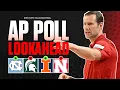 College Basketball AP Top 25 Nebraska finally falters UNC could surge to Top 10