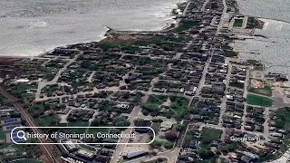 The history of Stonington Connecticut