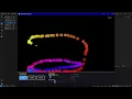 Satisfying Python Simulation Sand Water and Stone