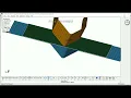 LS DYNA 22 V-BEND explicit analysis