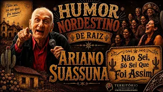 Ariano Suassuna – Humor Nordestino de Raiz 😂 Causos Engraçados #arianosuassuna #humor #engraçado