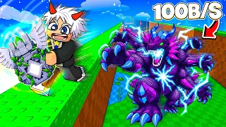 BI HUỲNH KHỞI ĐẦU LẠI VỚI PET GODZILLA VIP NHẤT VÀ CĂN CỨ 100 TỶ TRONG STEAL AN EGG