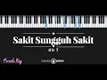 Download Lagu Sakit Sungguh Sakit – Ilir 7 (KARAOKE PIANO - FEMALE KEY)