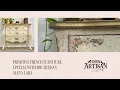 Download Lagu Primitive French Furniture Upcycle with IOD Artisan Alena Lara