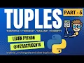 TUPLE Datatype in Python - Part 5 vizagstudents