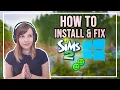 How to Install Fix Graphics on Windows 10 for The Sims 2