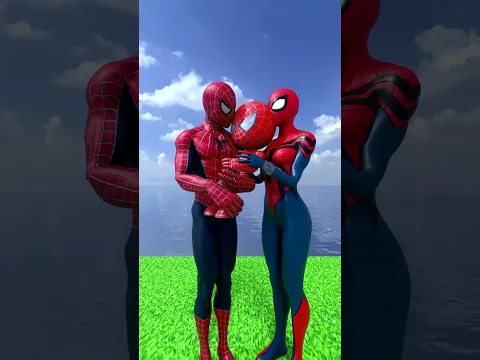 Please Help Spider-man Save His Son From Cage #gta #shorts