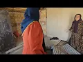 Faraj's terrible anger; he threw his second wife into the fire because of his first wife!🔥🤬