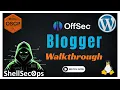 OffSec Proving Grounds Play Blogger Full Walkthrough OSCP Preparation
