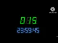 15 second bomb timer explode on midnight