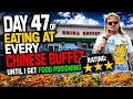 Hot blonde goes to china buffet in indianapolis indiana