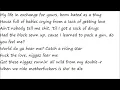 2pac-Made niggaz lyrics video