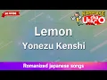 Download Lagu Lemon – Yonezu Kenshi (Romaji Karaoke no guide)