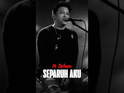 14 Tahun “Separuh Aku” Live Tiktok #shorts