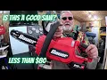 Harbor Freight 80 10 inch Electric Chainsaw - Is it any good