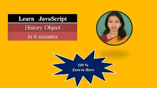 History Object in JavaScript