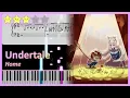 Home - Undertale OST Accurate Piano Score