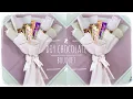 DIY Chocolate Bouquet | Tutorial Buket Coklat | Cara Membuat Buket Coklat