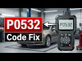 How To Fix P0532 Code - P0532 AC Refrigerant Sensor Repair