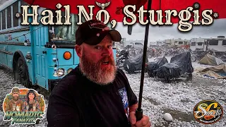 Sturgis Keystone Mountains Hail EPIC Pouring Rain Concerts