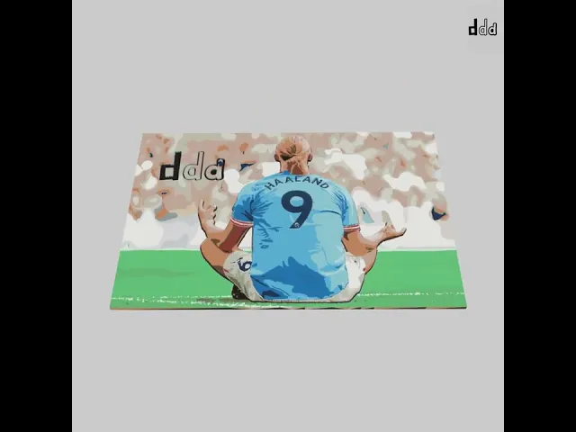 Haaland โ The Zen video thumbnail
