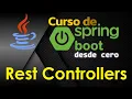 JAVA SPRING BOOT COURSE FROM SCRATCH CREATING A REST CONTROLLER 7