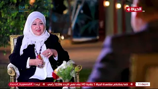 تعليق عفاف شعيب علي مشهد مسلسل الكيف مع باسم سمرة 