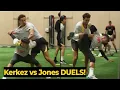 Download Lagu Milos Kerkez daagde Curtis Jones uit tijdens een 1v1-duel tijdens de training. Raad eens wie er a...