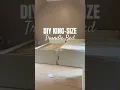 DIY Twin Beds Into A King-Sized Trundle Bed and it s awesome