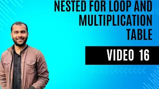 Nested Loop In java Print Multiplication table java tutorial bangla basic to advance