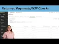 How to Handle Returned Customer Payments and NSF Checks in QuickBooks Online