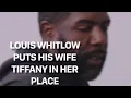 LOUIS WHITLOW CHECKS HIS WIFE TIFFANY FOR THE LAST TIME