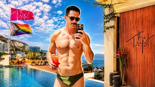 staying at the gayest hotel in mexico the tryst hotel