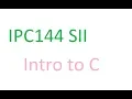 IPC144SII - Week Logic Arrays Parallel Arrays