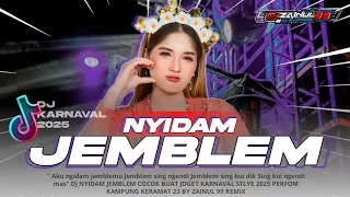 dj nyidam jemblem x sakera mberot karnaval 2025 by zainul 99