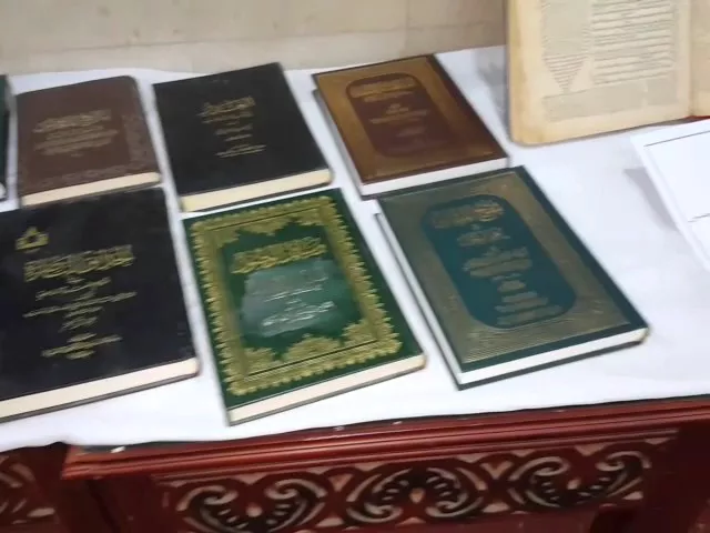 ⁣معرض لبعض مقتنيات سماحة العلامة الشيخ محمد المهنا 