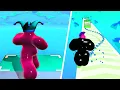 Tall Man Run vs Blob Runner 3D Gameplay NEW LEVELS Free Best Game 58384