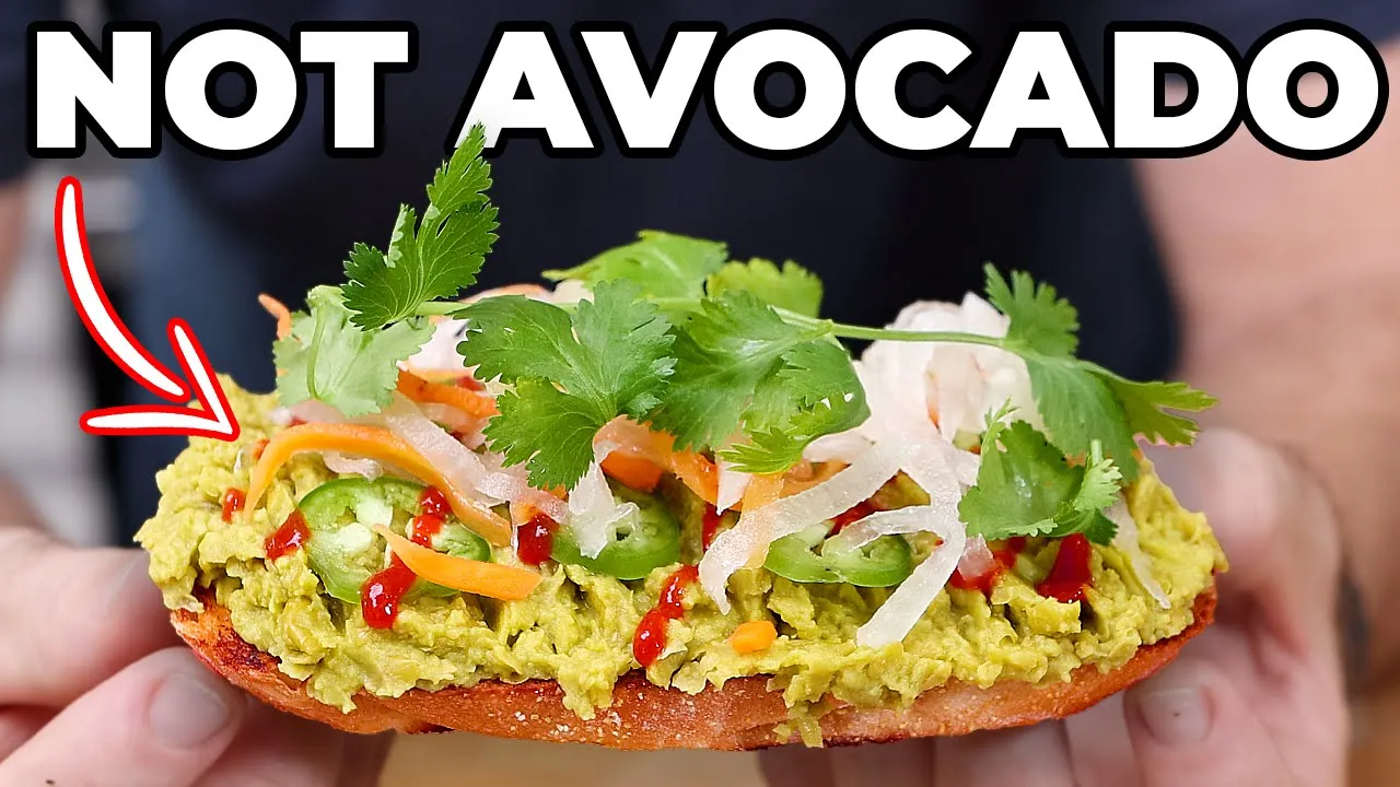 Avocado Toast without the Avocados is AWESOME