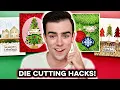 GENIUS Die Cutting Hacks For STUNNING Layered Christmas Cards
