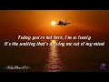 If You're Not Here(Lyrics Video)By:Menudo