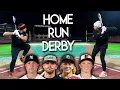 Download Lagu HOME RUN DERBY | Matt Holliday vs. Jackson Holliday vs. Ethan Holliday vs. Bat Bro Will