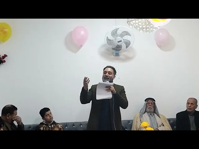 ⁣الرادود الحسيني سيد بهاء الحلو || مقطوعة الأمام المهدي عج