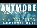 Download Lagu ANYMORE (Male Ver.) - JEON SOMI | Acoustic Karaoke | Chords