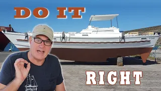 Coppercoat Antifouling Review at Year 6 – Ep 116 Sailing Luckyfish