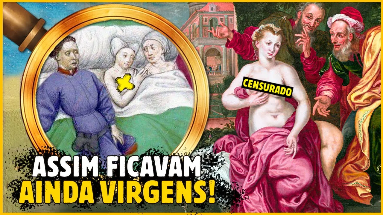 As Inusitadas e Bizarras Facetas para Esconder a Virgindade na Idade Média