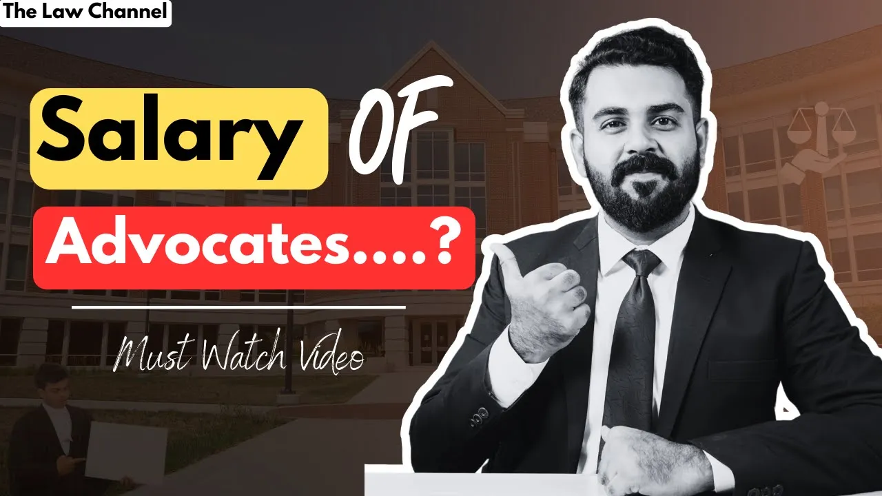 Salary of an Advocate in Pakistan | Lawyer's Salary in Pakistan