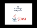 Java Tutorial Bytecode The JAVA Magic